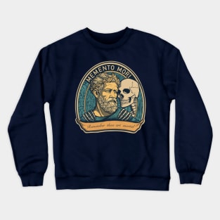 Memento Mori Crewneck Sweatshirt